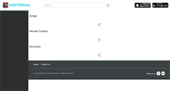 Desktop Screenshot of indiatvshowz.com